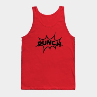 NCT 127 PUNCH Tank Top